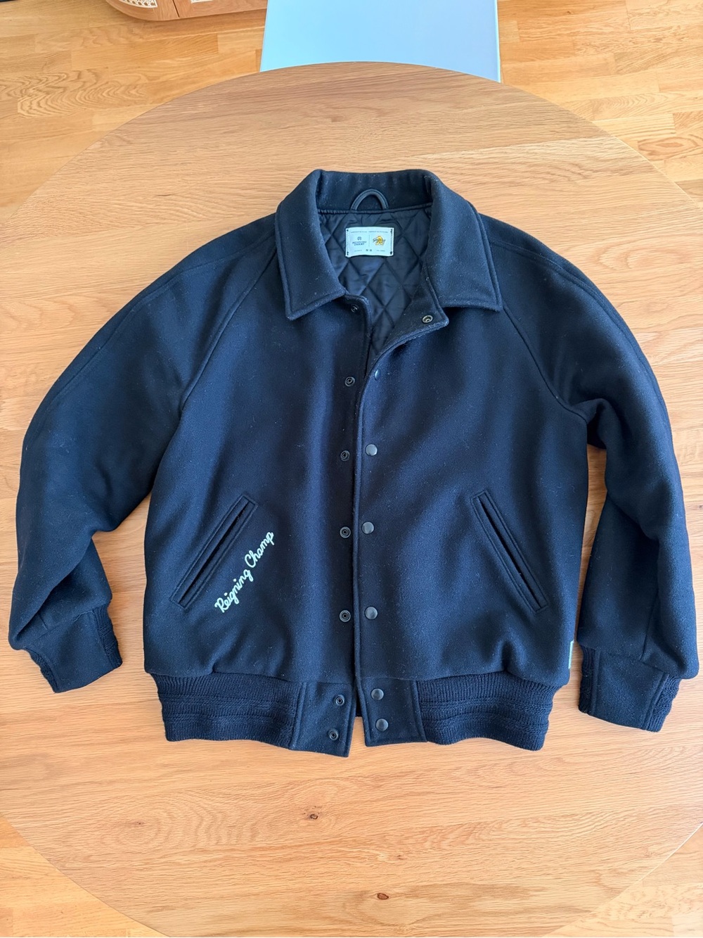 Reigning Champ x Golden Bear Limited Edition Varsity Jacket (size M)